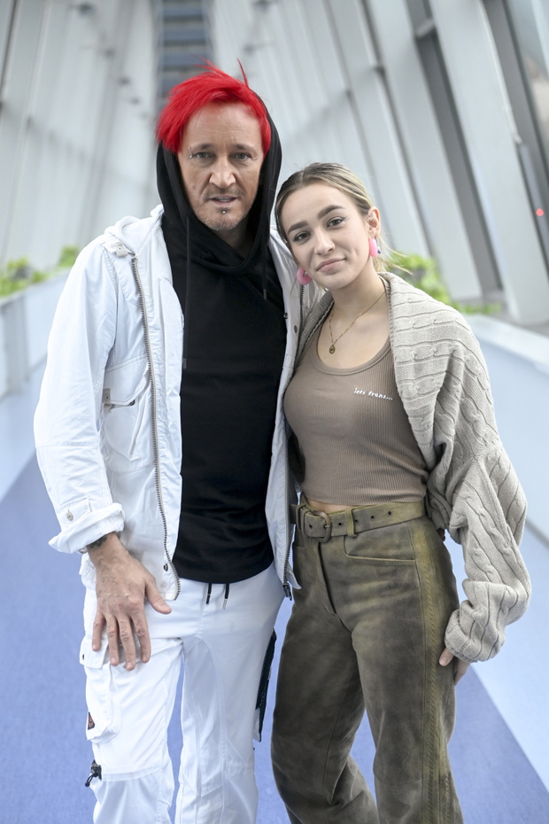 Michał Wiśniewski i Fabienne Wiśniewska