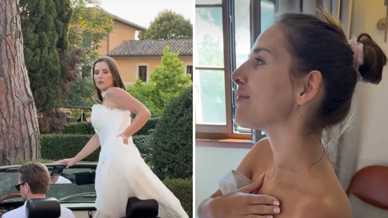 Niebezpieczna sytuacja na ślubie Oli Nowak