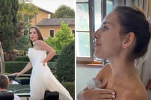 Niebezpieczna sytuacja na ślubie Oli Nowak