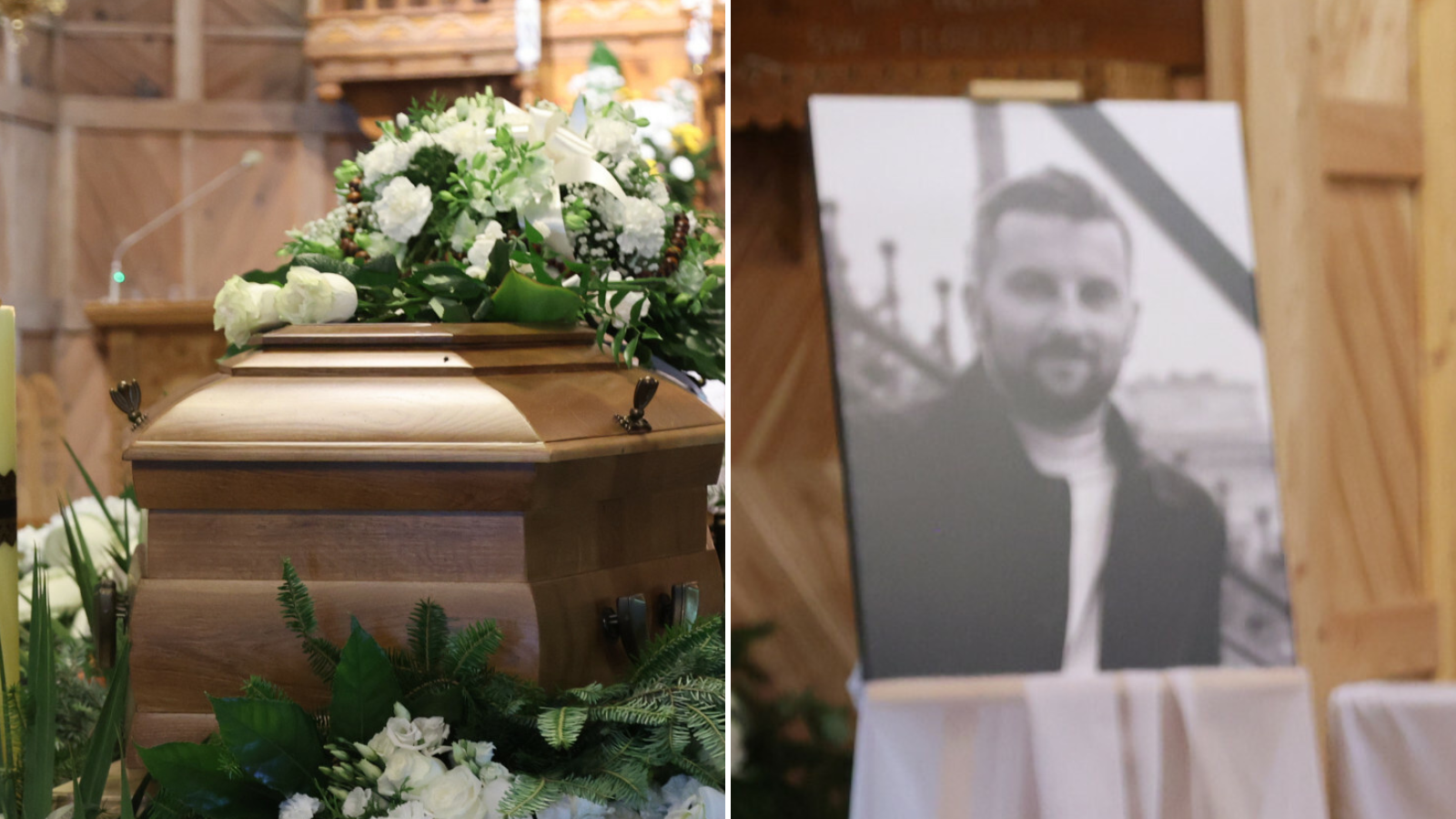 Pogrzeb Grzegorza Miętusa. Tak wyglądało ostatnie pożegnanie skoczka