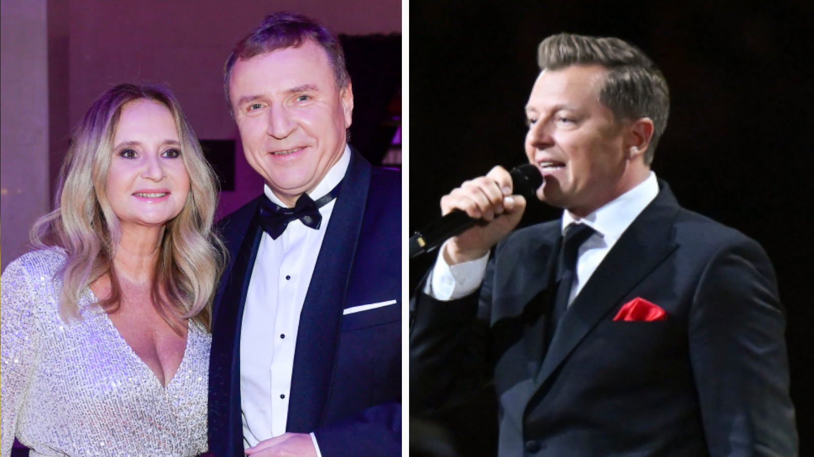 Rafał Brzozowski śpiewa u Joann i Jacka Kurskich. Domowe karaoke trafiło do sieci