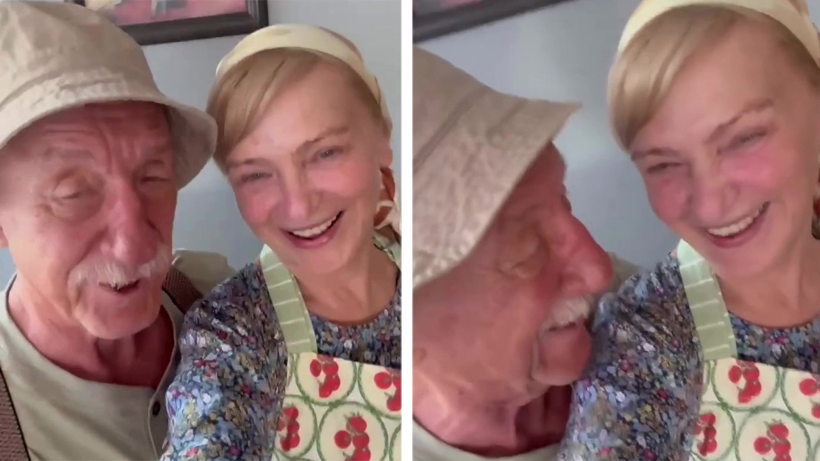 Tak wyglądają dziś Solejuk i Solejukowa z "Rancza". Nagranie z planu robi furorę