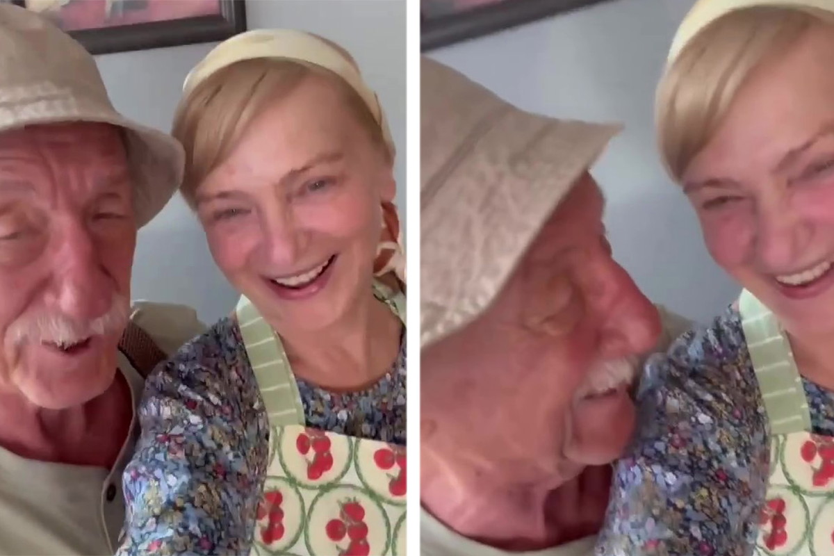 Tak wyglądają dziś Solejuk i Solejukowa z "Rancza". Nagranie z planu robi furorę
