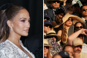 Wpadka Jennifer Lopez na Wimbledonie