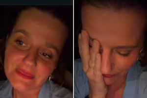 Zofia Zborowska późną nocą pokazała emocjonalne nagranie. Nie gryzła się w język: "koniec"