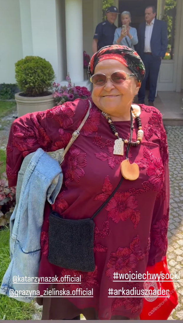 Babka zielarka na planie nowego sezonu