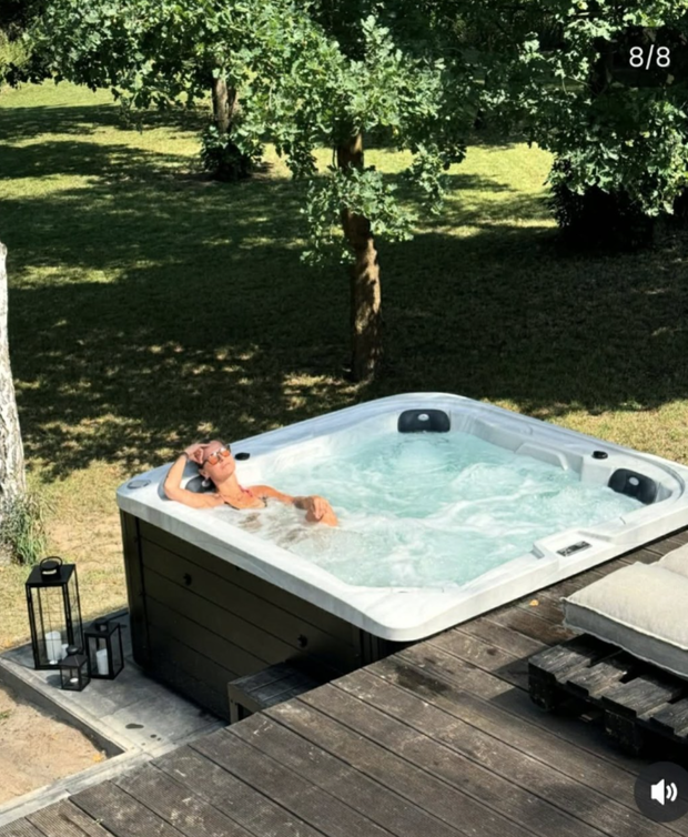 Jacuzzi u Mandaryny