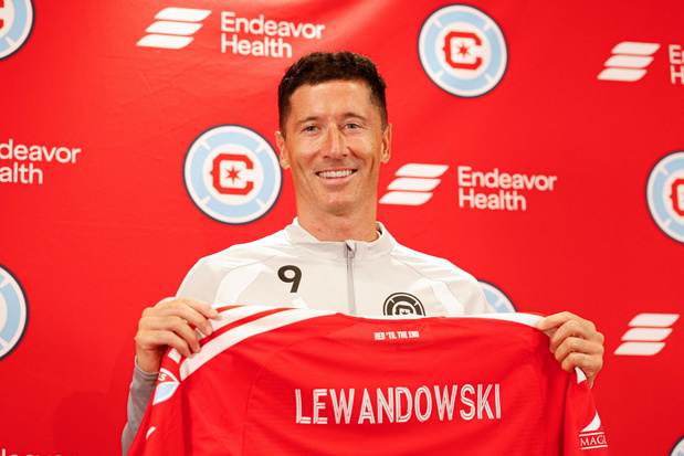 To już potwierdzone. Tyle Robert Lewandowski zarobi w Chicago Fire