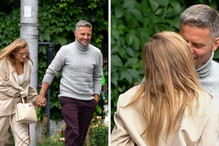Kaczorowska i Rogacewicz na romantycznych kadrach. Paparazzi wszystko uchwycili