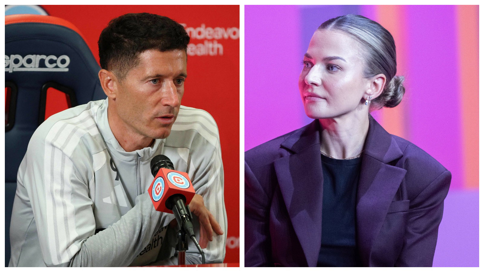 Lewandowska krytykowana za brak wsparcia dla Lewego. Tak odpowiedziała