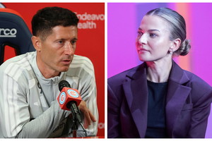 Lewandowska krytykowana za brak wsparcia dla Lewego. Tak odpowiedziała