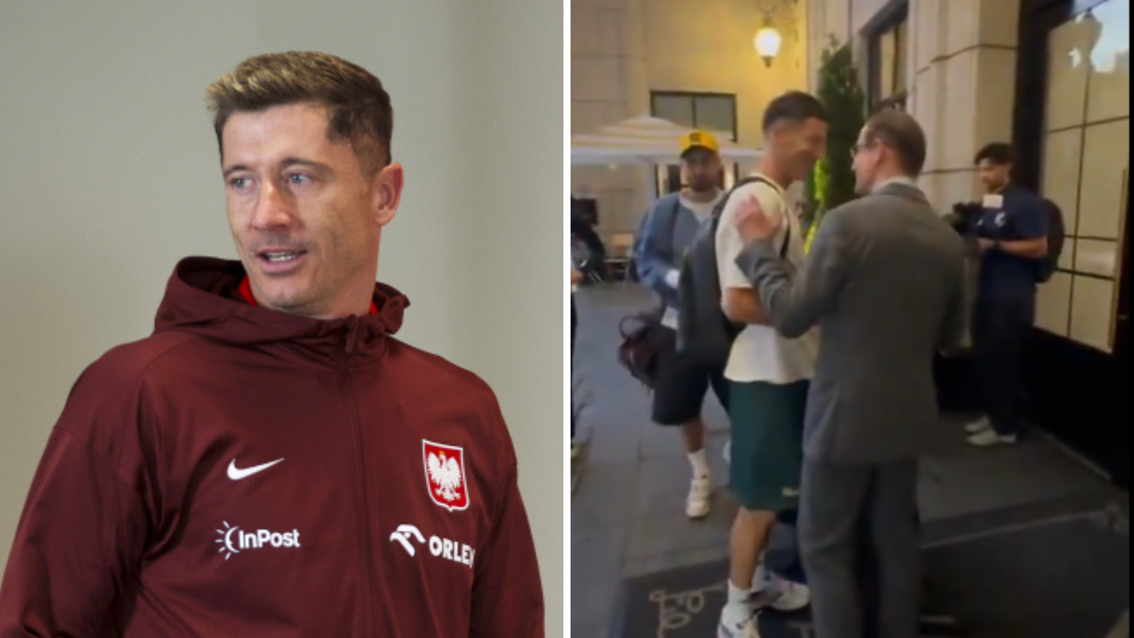 Lewandowski już w Chicago. Tak go powitali