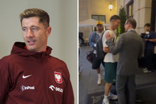 Lewandowski już w Chicago. Tak go powitali