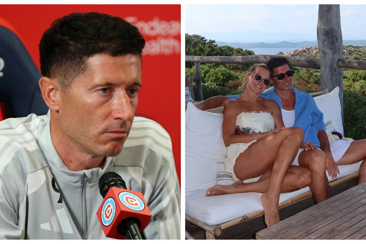 Lewandowski w Chicago. Powiedział o trudnej decyzji dla rodziny