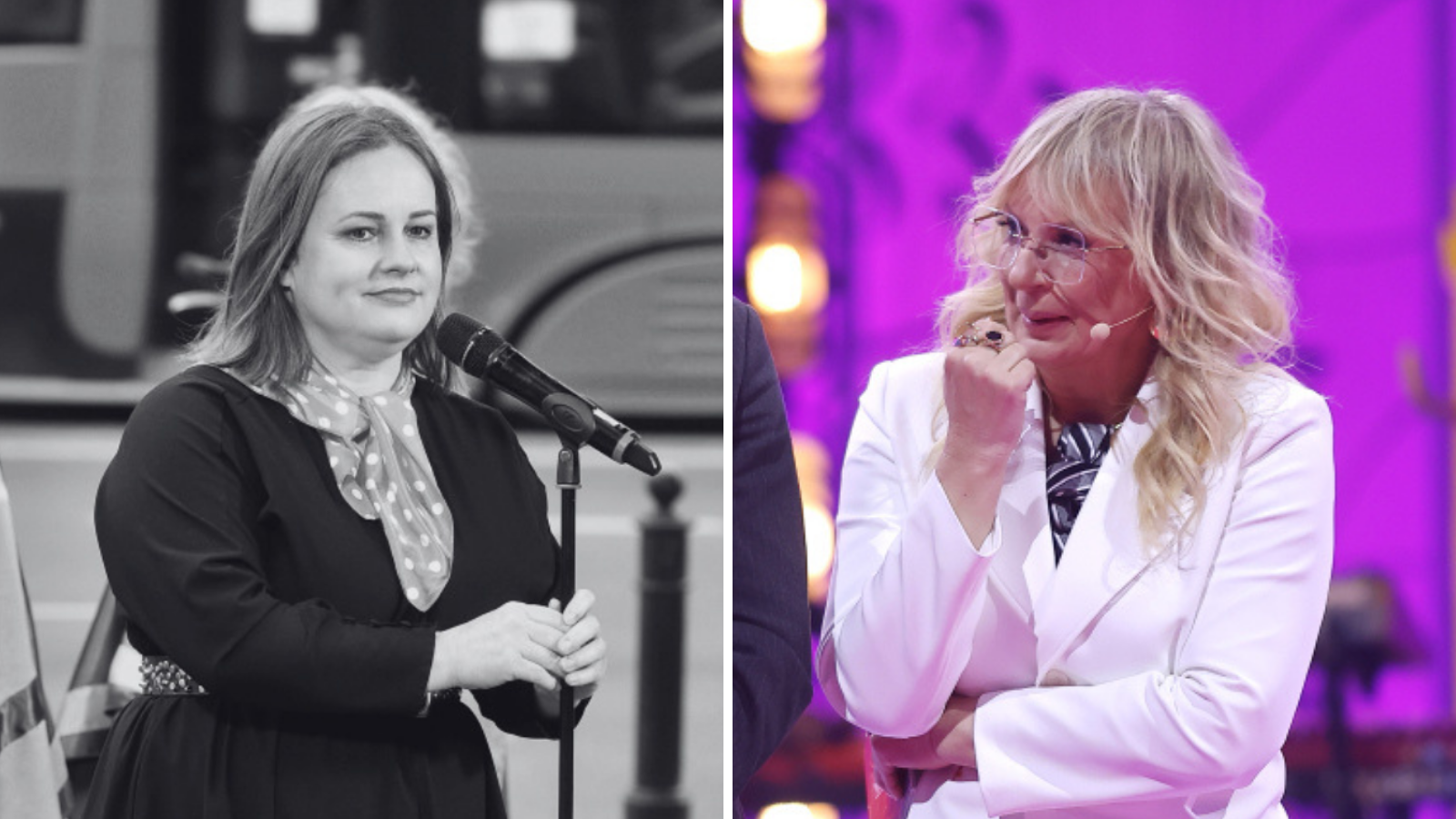 Marzena Rogalska wspomina Joannę Kołaczkowską