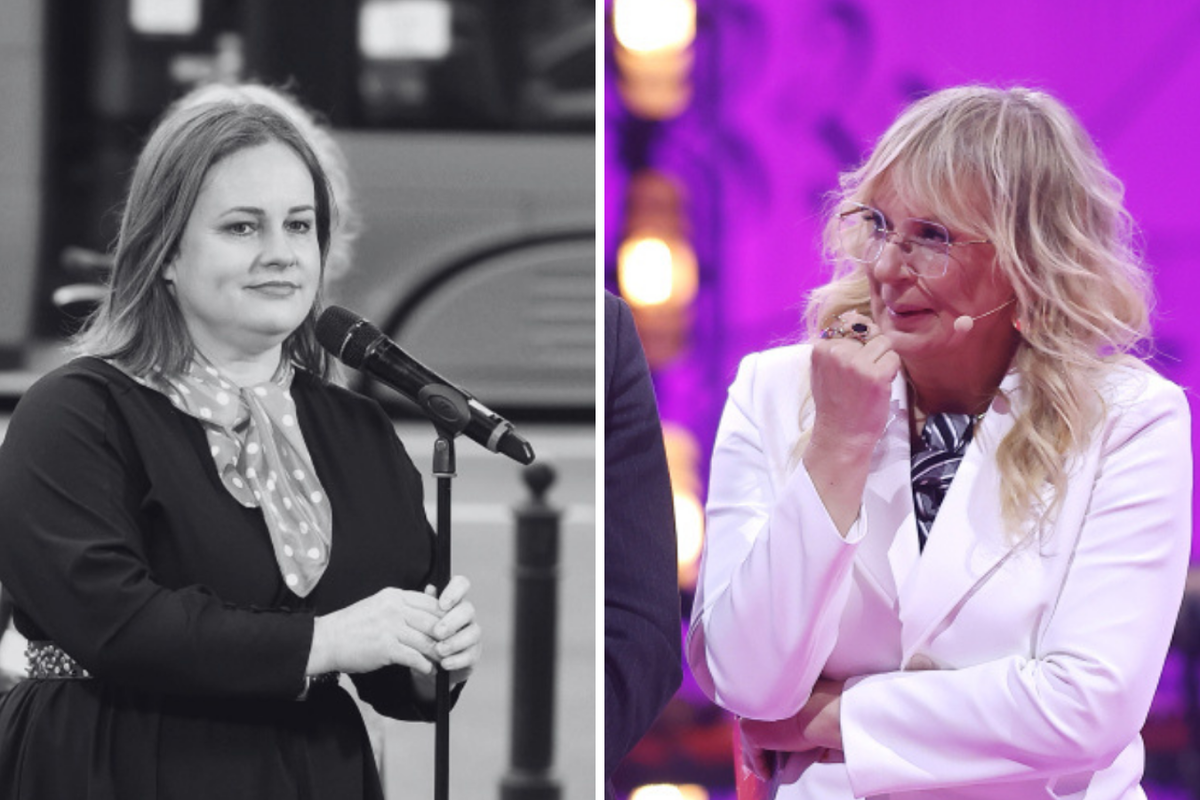 Marzena Rogalska wspomina Joannę Kołaczkowską