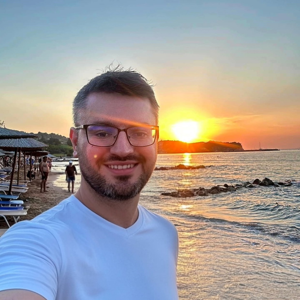 Piotr Sadowski ze Ślubu od pierwszego wejrzenia