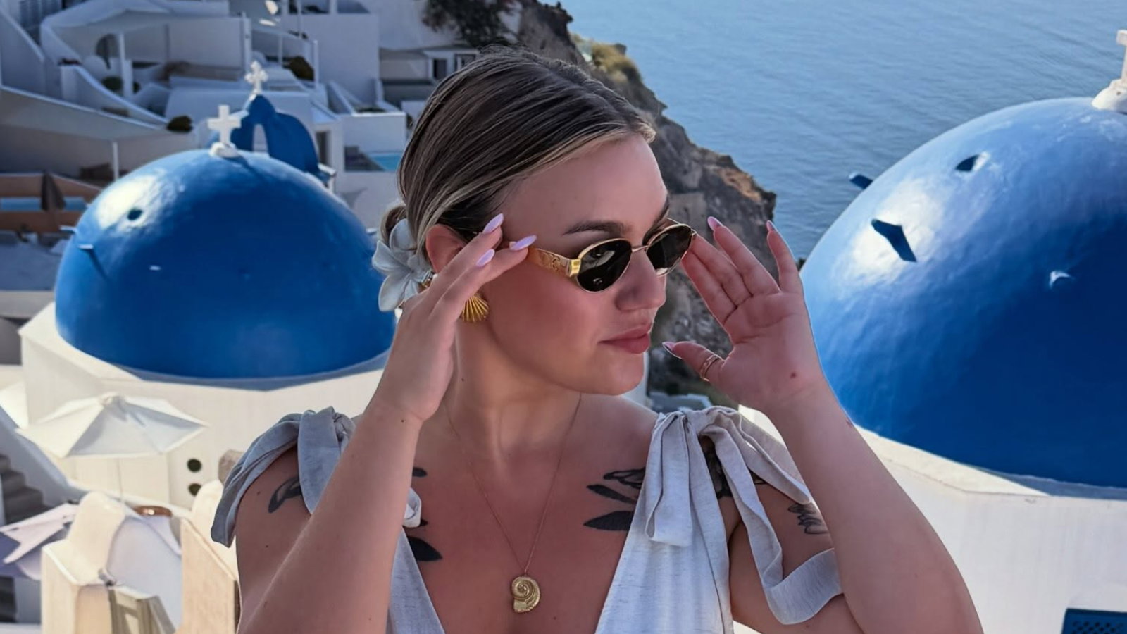 Sukienka Marty z "Love Is Blind" to kwintesencja "resort chic". Idealna na wakacje