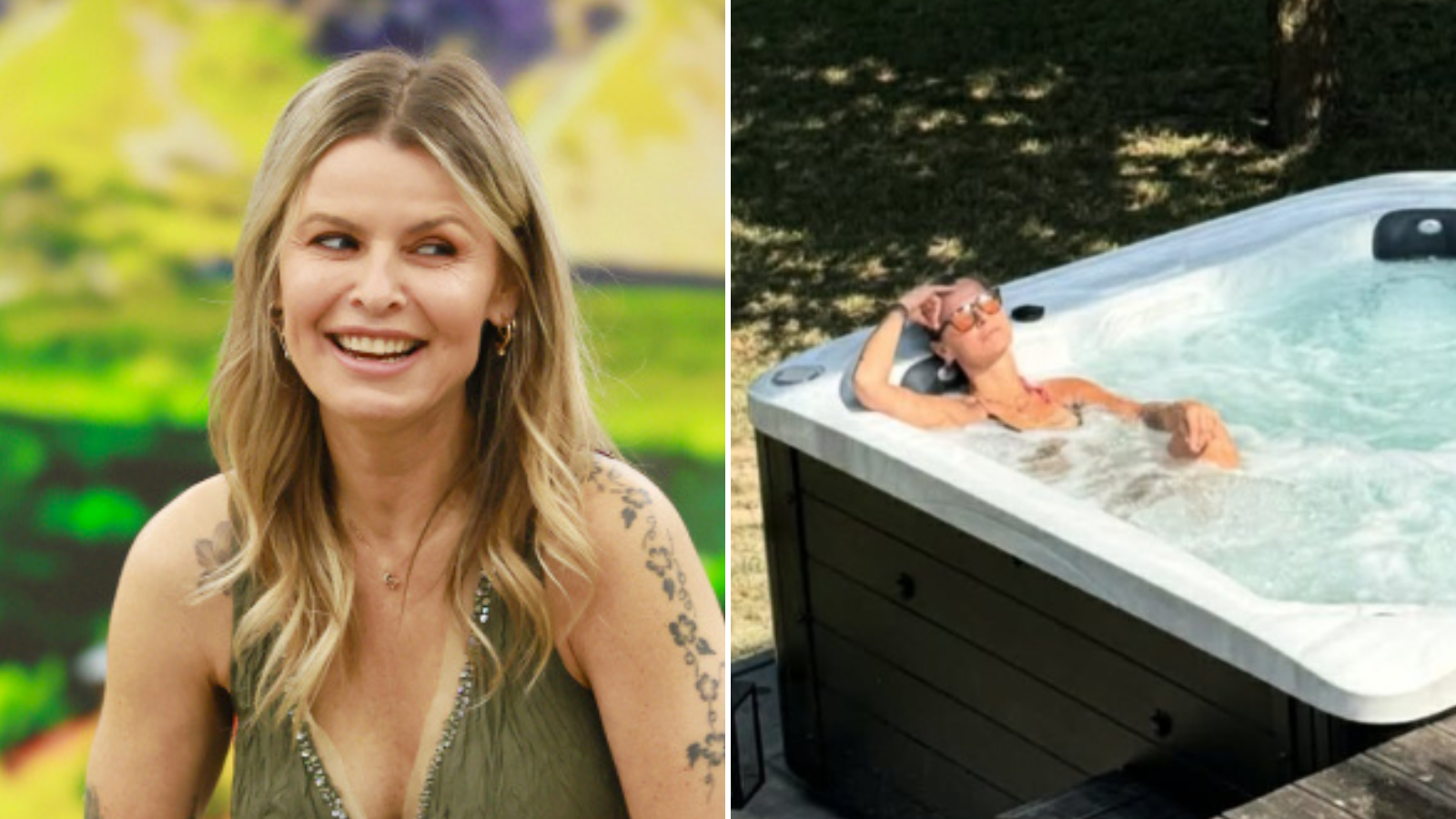 Tak mieszka Mandaryna. Zamiast domu postawiła kontener z jacuzzi