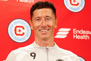 Zarobki Roberta Lewandowskiego w Chicago Fire ujawnione. Padła zawrotna kwota