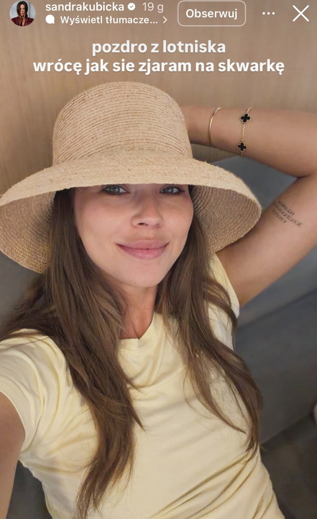 Sandra Kubicka