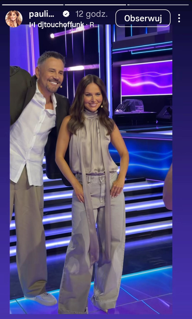 Paulina Sykut-Jeżyna w modnej bluzce ''Halter Neck Scarf'' na lato