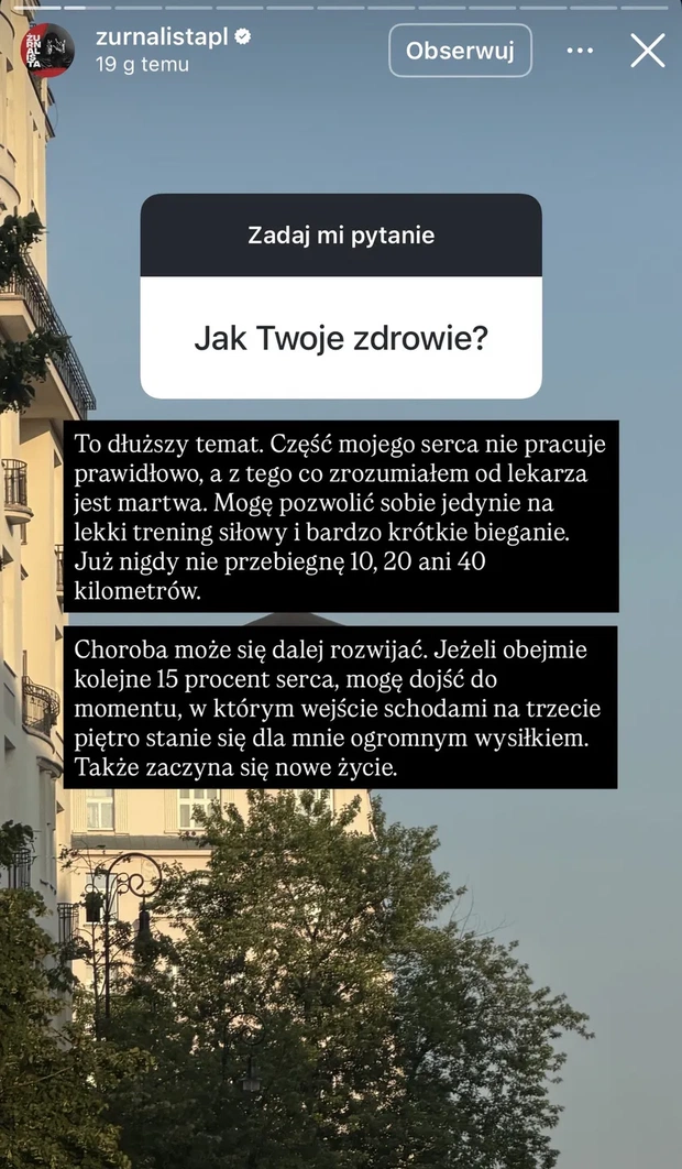 Miał wycofać się z „Tańca z Gwiazdami”. Padło mocne wyznanie o zdrowiu