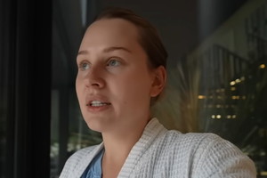 Andziaks pokazała, co nagrała jej mama po zdewastowaniu sklepu. Nie do wiary