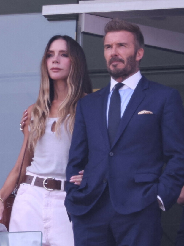 Victoria i David Beckhamowie