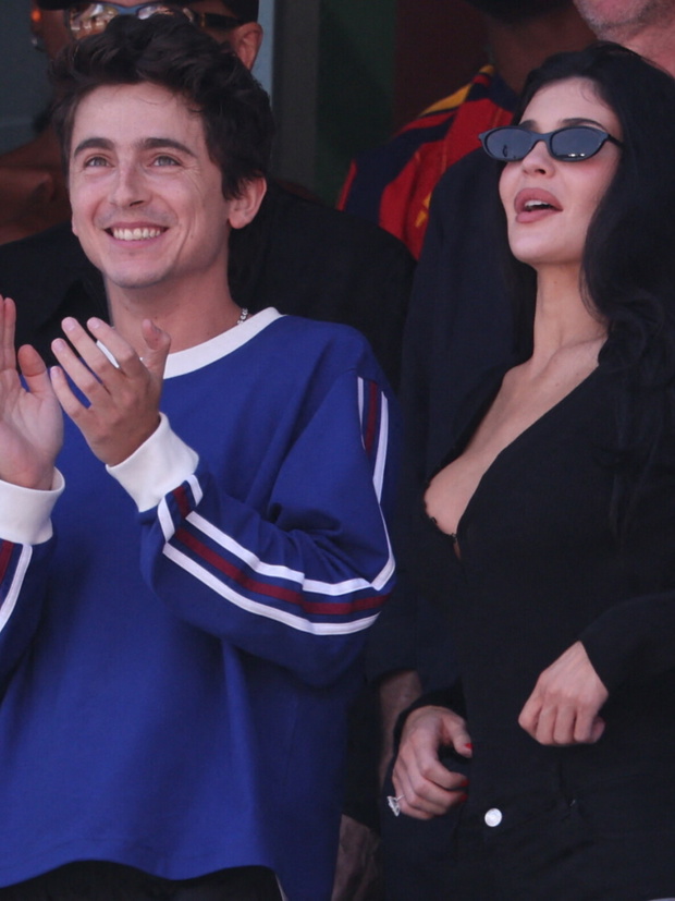 Kylie Jenner, Timothée Chalamet