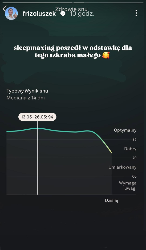 Friz zabrał głos po narodzinach syna. ''Kiedy urodzi się dzidziuś...''