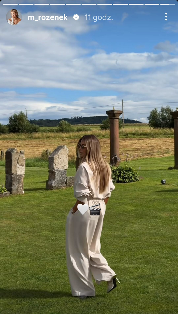 Małgorzata Rozenek-Majdan w modnych spodniach ''Pleated Wide-Leg'' na lato