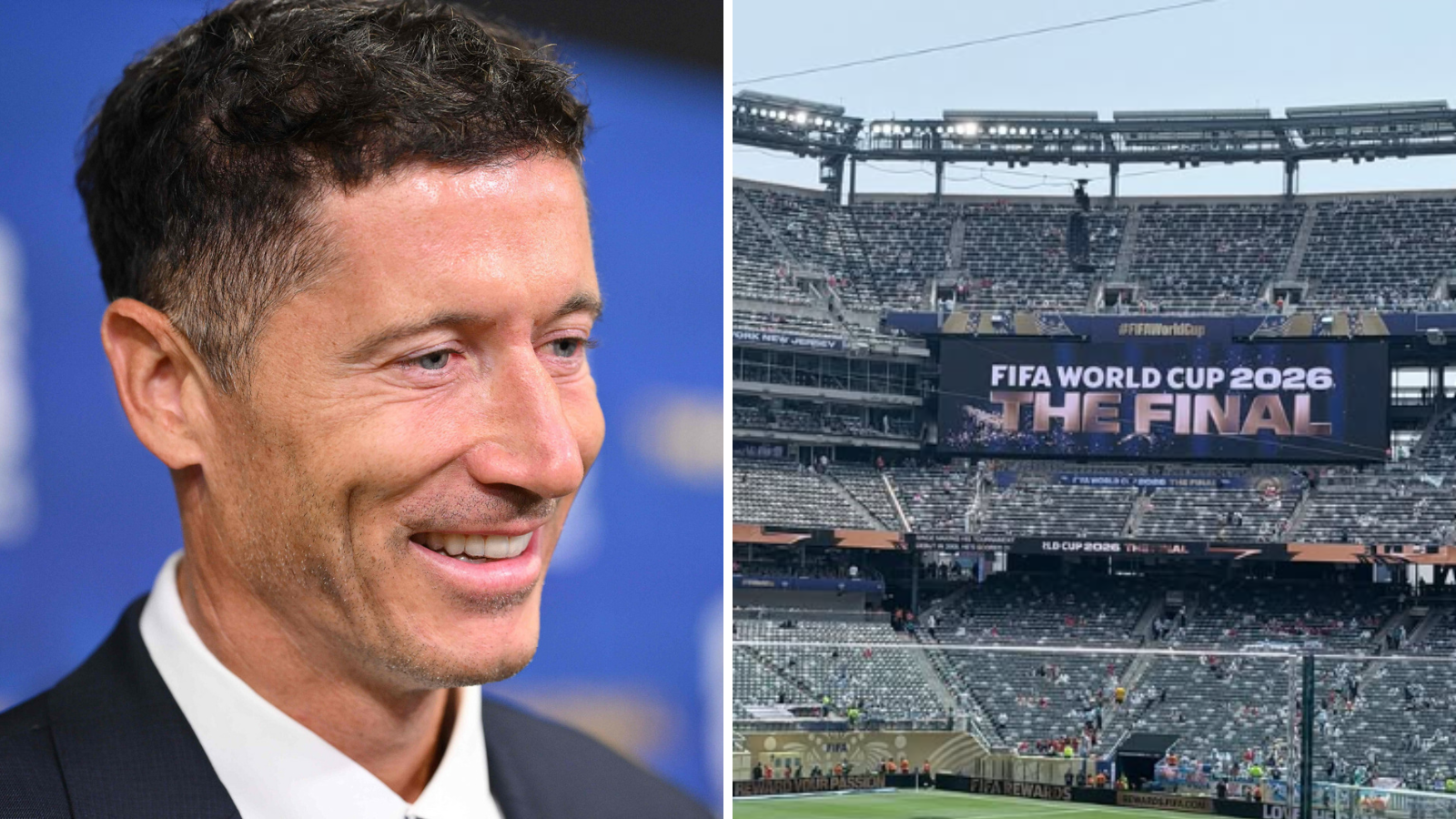 Mundial bez Polski ale za to z Lewandowskim