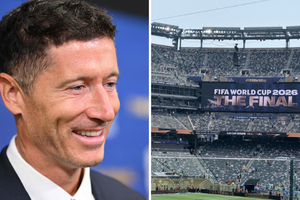Mundial bez Polski ale za to z Lewandowskim
