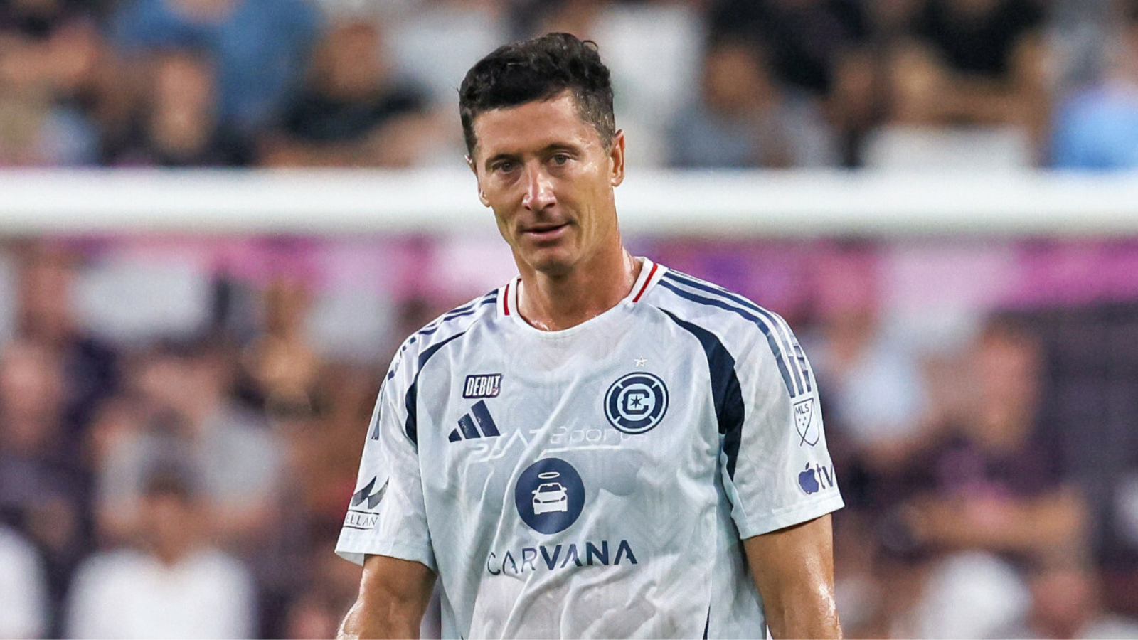 Nie Robert Lewandowski. To on skradł całe show podczas debiutanckiego meczu Lewego w Chicago