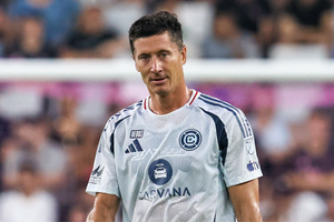 Nie Robert Lewandowski. To on skradł całe show podczas debiutanckiego meczu Lewego w Chicago