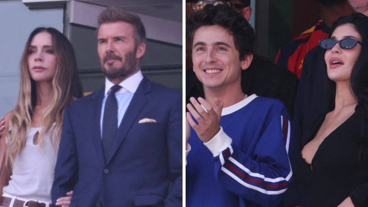 Plejada gwiazd na finale mundialu 2026. Victoria Beckham, Kylie Jenner, Matt Damon i inni pojawili się na trybunach