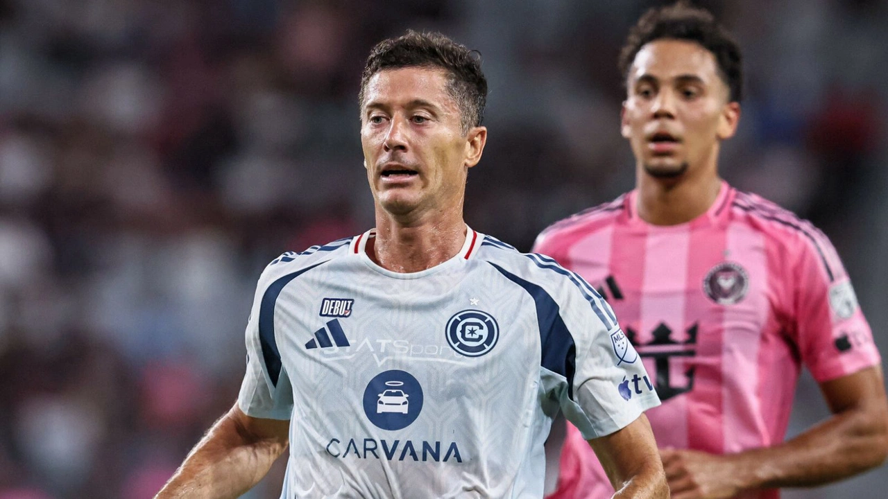Robert Lewandowski nie tak wyobrażał sobie debiut w Chicago. Przemówił po nieudanym meczu