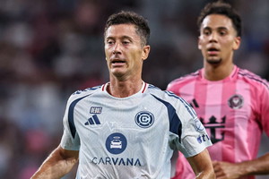 Robert Lewandowski nie tak wyobrażał sobie debiut w Chicago. Przemówił po nieudanym meczu