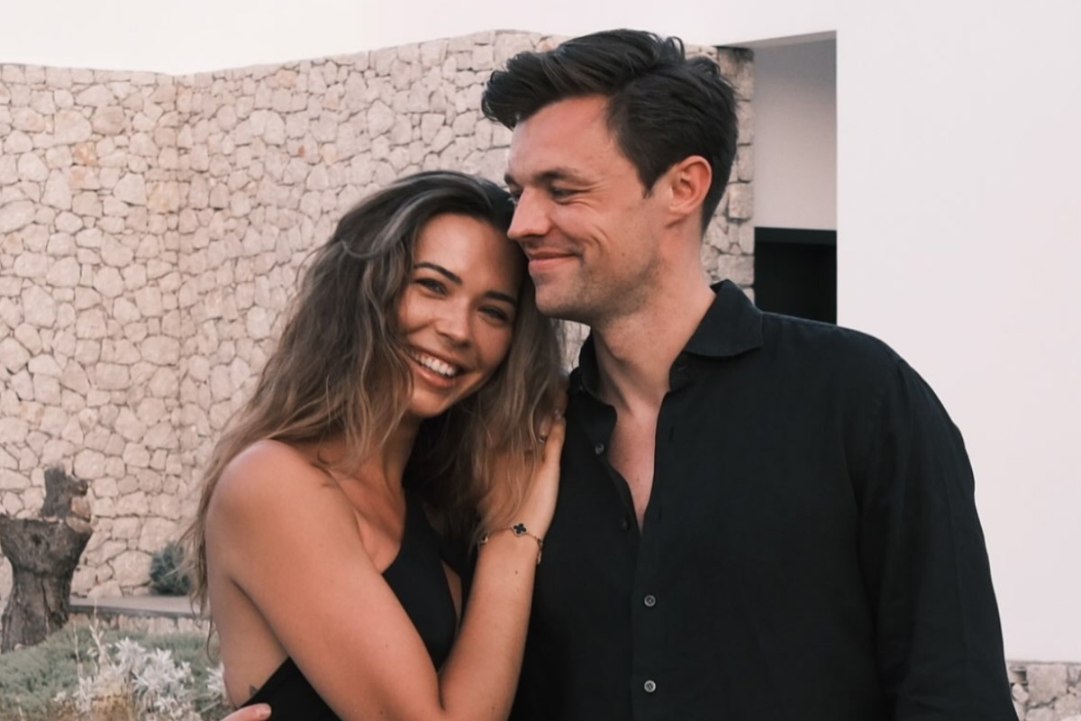Sandra Kubicka z ukochanym nadają z wakacji. "Tak wygląda szczęśliwa kobieta"