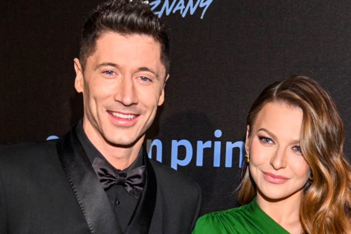 Tak Anna Lewandowska wspiera męża na odległość. Jej gest mówi wszystko