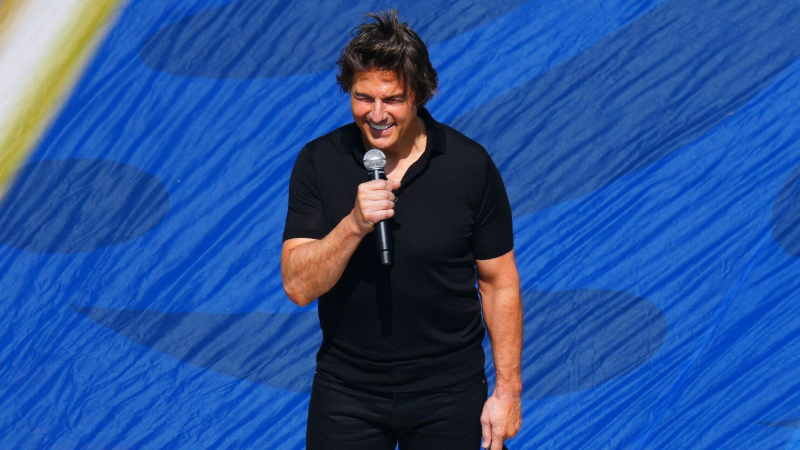 Tom Cruise nagle przemówił na ceremonii zamknięcia mundialu. Takich słów nikt się nie spodziewał