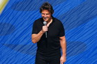 Tom Cruise nagle przemówił na ceremonii zamknięcia mundialu. Takich słów nikt się nie spodziewał