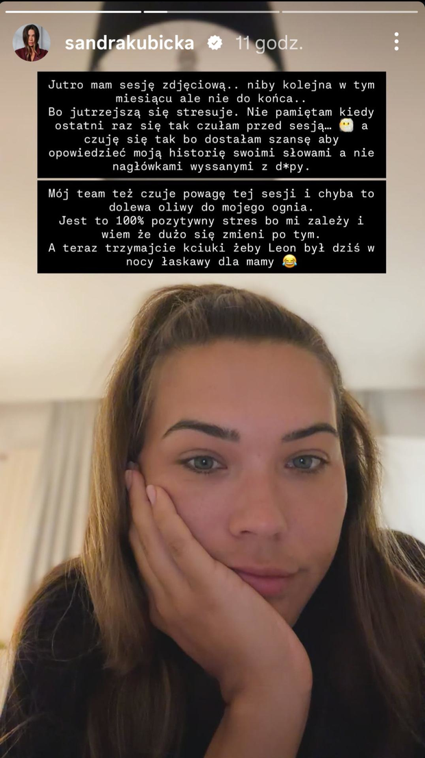 Sandra Kubicka wszystko wyjawiła: ''Dużo się zmieni''