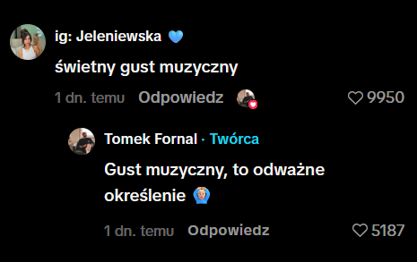 Marysia Jeleniewska, Tomasz Fornal