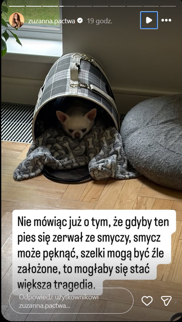 Partnerka Jarosława Bieniuka po ataku. Nie gryzła się w język