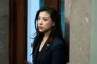 Aleksandra Uznańska-Wiśniewska wróciła do pracy dwa miesiące po porodzie. Tak przywitano ją w Sejmie