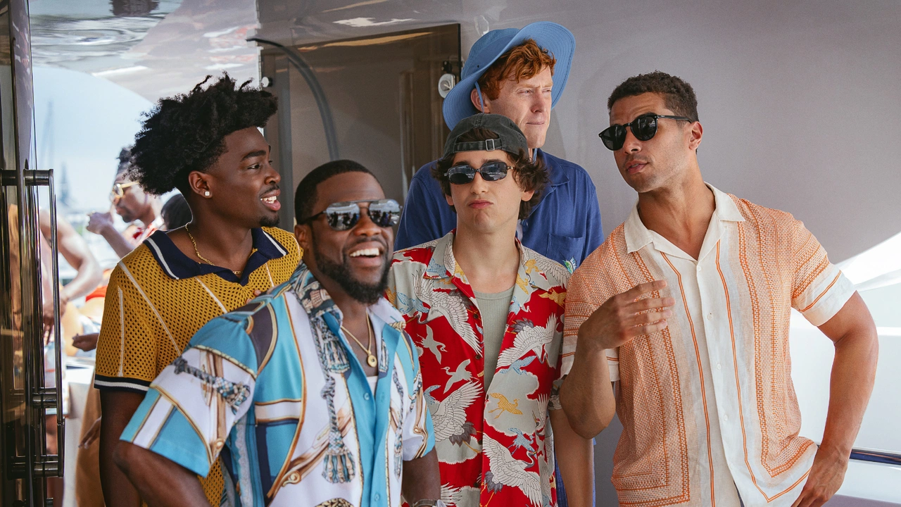 Ten film oglądają teraz wszyscy. Nowa komedia w stylu "Kac Vegas" jest numerem 1 na Netfliksie