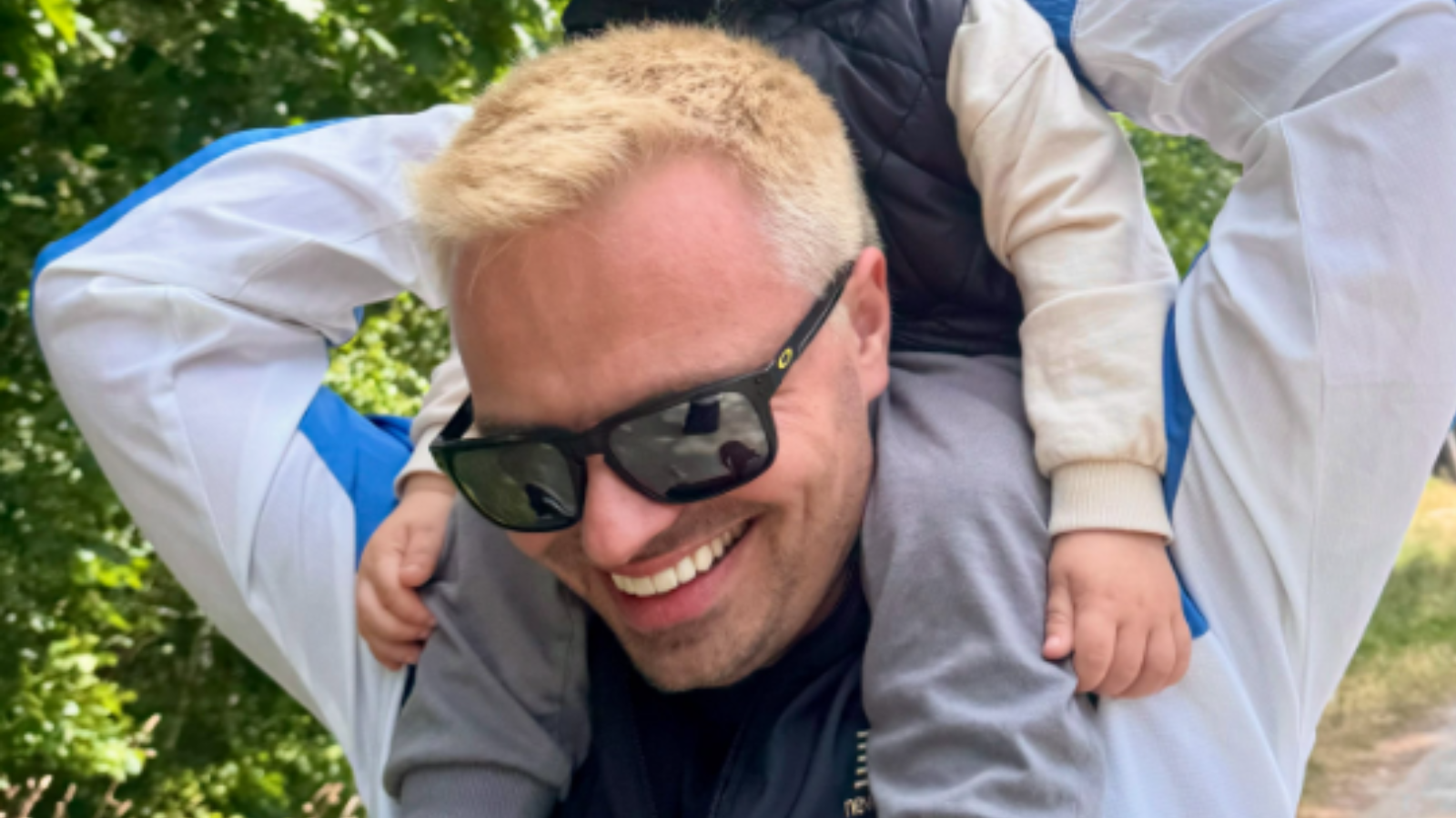 Odmieniony Marcin Hakiel pokazał nowe kadry z synem. Tak dziś wygląda Romeo