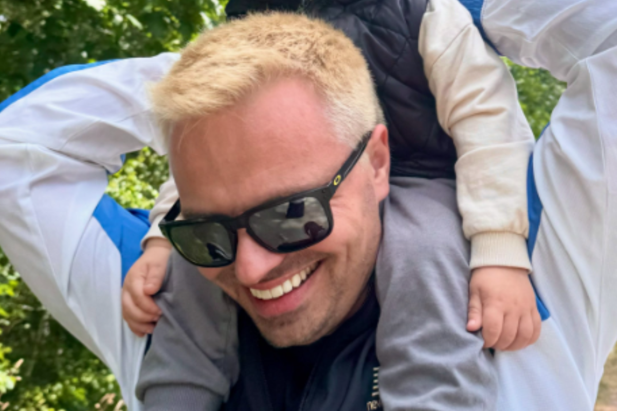 Odmieniony Marcin Hakiel pokazał nowe kadry z synem. Tak dziś wygląda Romeo
